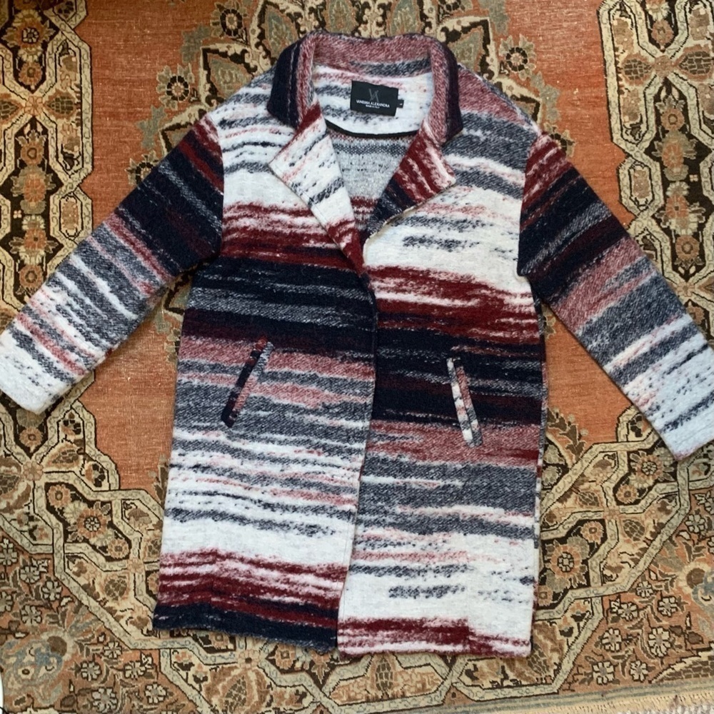 Vanessa Alexandra Wool Blend Coat